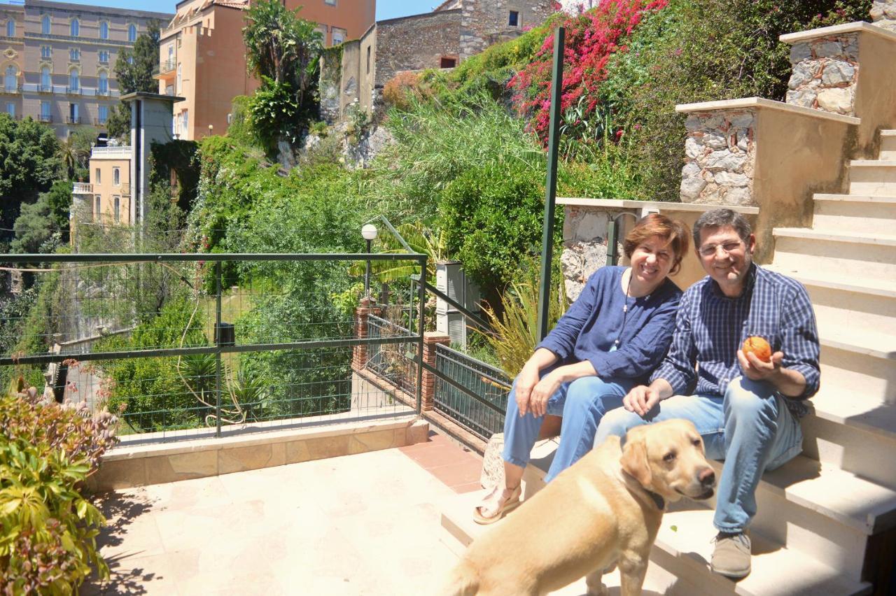 Casa Costa Apartman Taormina Kültér fotó