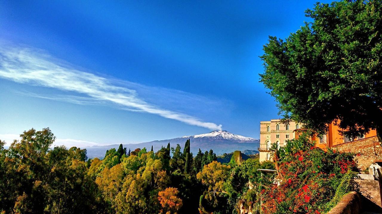 Casa Costa Apartman Taormina Kültér fotó